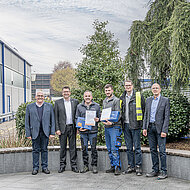 Auszeichnung für Arbeitssicherheitsmaßnahmen