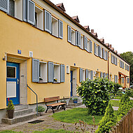 Umweltverträgliche Fassadendämmung mit Hanf