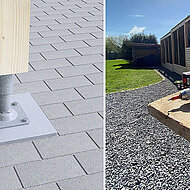 Langlebige Holzverbindungen im GaLaBau