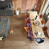 Wohngesunde Designböden: Plattformkonzept sorgt für Abwechslung