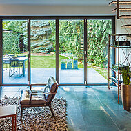 Solarlux: RC2 auch für paarige Glas-Faltwände