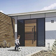 Wisniowski präsentiert hochwertige Haustüren aus Aluminium und Stahl