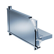 Integrierter Schutz vor Brandüberschlag