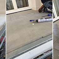 Thermische Balkonsanierung: Wärmedämmung mit gehfertiger Bodenbeschichtung in einem System 