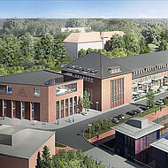 Ardex:  Ehemaliges Marinegebäude wird zum Design-Schmuckstück an der Flensburger Förde