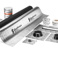 Abdichten und dämmen von der Bodenplatte bis zum Fußboden