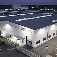 MUNK: Neues Produktions- und Sägezentrum im Betrieb