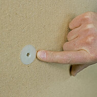 Steico: Schraubdübel für Holzkonstruktionen mit 30 mm Tellerdurchmesser