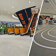 Starkes System für einen stilvollen Boden