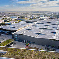 Solarenergie für neue Werkshallen