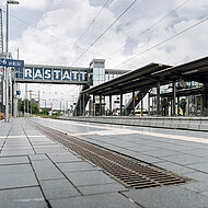 Modernes Regenwassermanagement für Bahnhöfe