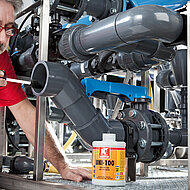 Griffon: Professionelle Verklebungen im Rohrleitungsbau