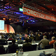 Erfolgreiche Premiere für 1. Poroton Mauerwerkskongress