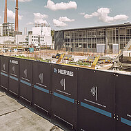 Heras: Neue Generation der Lärmschutzmatte