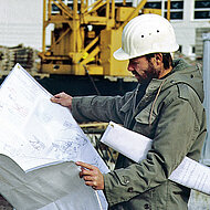 Transparenter Rundumschutz für den Bauplan