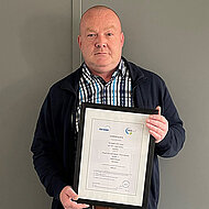 Hirsch Porozell erhält REDcert2-Zertifikat