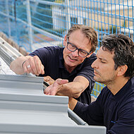 Zambelli: Den Regenschall akustisch ausbremsen