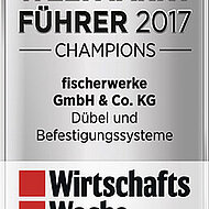 Weltmarktf&uuml;hrer-Qualit&auml;tssiegel