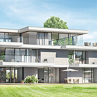 Schüco: Ganzheitliche Gebäudehüllen-Lösungen