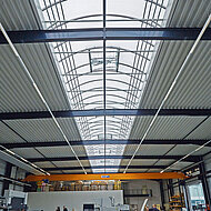 Essmann Gebäudetechnik: Moderne Industriearchitektur mit innovativer Dachtechnik