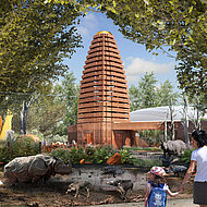 DOYMA: Dichtungseinsätze für die Nashornanlage des Berliner Zoos 