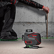 Ein kompakter Linienlaser für den Innenausbau