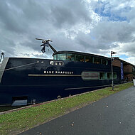 Funktionelle Bodenbeläge auf dem Rhein präsentiert 
