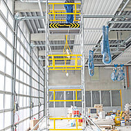 Günzburger Steigtechnik: Schnell und sicher zum Ein-Personen-Gerüst