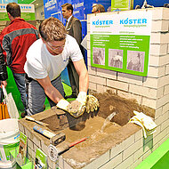 BAU 2013_ Volle Hallen und begeisterte Aussteller
