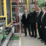 Fertigungsanlage für Dachzubehör eingeweiht