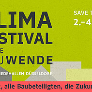 Erstes interdisziplinäres Klimafestival der Baubranche