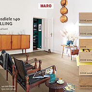 HARO – Parkett Landhausdiele 140