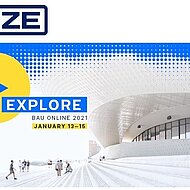 GEZE Pressekonferenz auf der BAU Online 2021