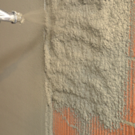 Neuer Ausgleichsmörtel PCI Polycret 50 für die manuelle wie maschinelle Verarbeitung