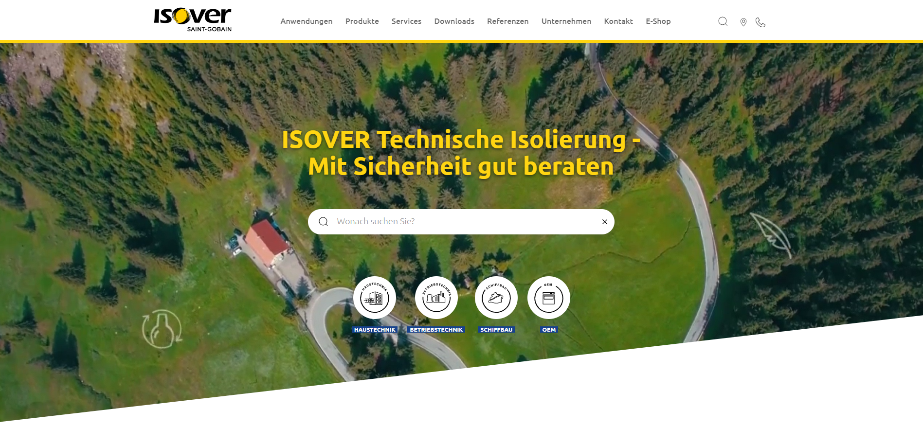 Verbesserte Navigation, schnellere Auffindbarkeit