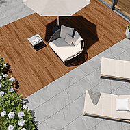 Osmo: Zwei Materialien für ein modernes Terrassensystem