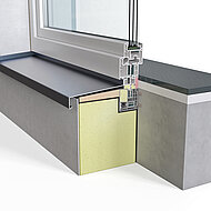 Vorwandmontagezarge als effiziente Systemlösung