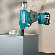 Makita Werkzeug: Blindnietsetzgeräte punkten mit Handhabung und Effizienz