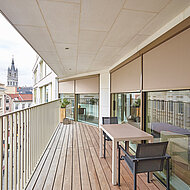 Renson: 15-j&auml;hrigen Geburtstag des &raquo;Fixscreen&laquo;