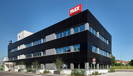 Strahlende Aussichten f&uuml;r neues B&uuml;rogeb&auml;ude