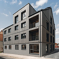 Nachhaltiges Bauen mit Ziegeln perfekt umgesetzt