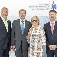 Caparol: Lieferantenkodex ausgezeichnet