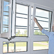 Rewindo: Recycling von Kunststofffenstern macht Schule