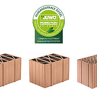 Mit der neuen ThermoPlan RX-Ziegelserie will JUWÖ Poroton den monolithischen Massivbau revolutionieren