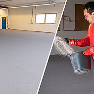 Schnell verlegt und schnell verladen: Bodensanierung aus einer Hand