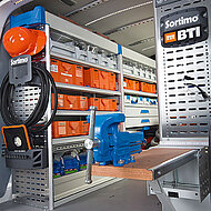 Kooperation zwischen BTI und Sortimo