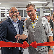 Schulungszentrum am Standort Geislingen eröffnet