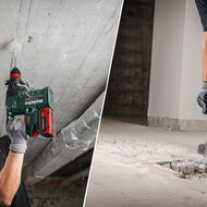 Drei Hämmer, ein Ziel: Höchstleistung im Beton