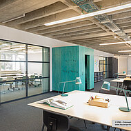 OWA – Odenwald Faserplattenwerk: Raumakustik und Design im Zusammenspiel