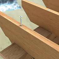 Für jede Holzkonstruktion die passende Befestigung